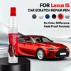 Car Paint Repair Pen For 1998-2025 Lexus IS Paint Scratch Repair Accessories Blue 8U1 White 085 Caviar 223 Silver 1J7 Red 3T5