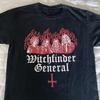 Witchfinder General T-Shirt Baumwolle Unisex Tee Alle Größen S-4XL
