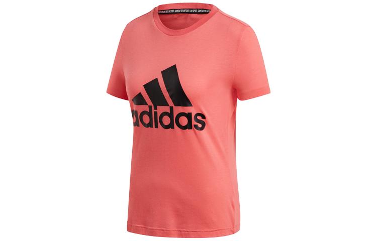 Adidas T Shirt Women s Prism Pink DY7733 S