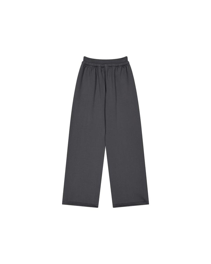 Nubaibeu Women'S Wide Fit Training Sweatpants [Charcoal]