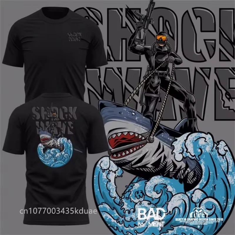 Outdoor Sports T-Shirt Men Breathable O-Neck 3D Short Sleeve Tops Street Tee Clothing Summer Casual Men‘s T Shirt