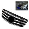 For Mercedes Benz E-Class W211 E350 E320 E280 E500 E550 2007 To 2009 Car Front Bumper Grille Racing Styles Hood Intake Grill