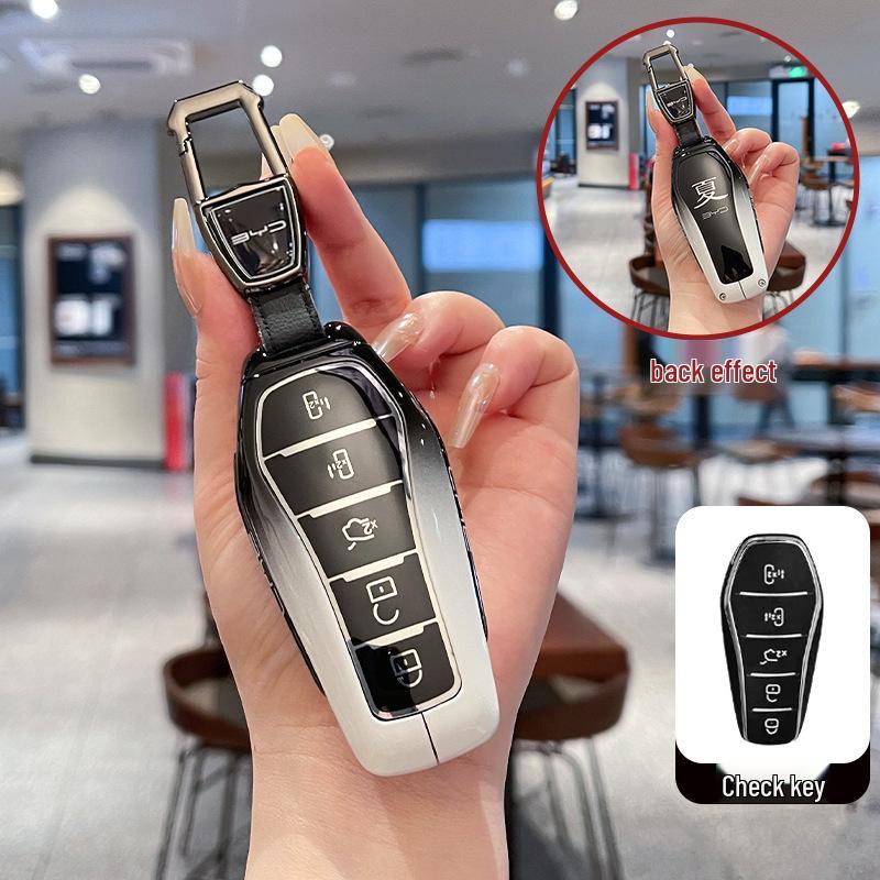 BYD Xia 2025 DMI Excellence Metal Key Case