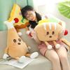 Chips Chicken Leg Fries Food Pillow Pizza Snack Plush Toy Bed Soft Doll Cusion Creactive Valentine'S Day Birthday Gift Plushie