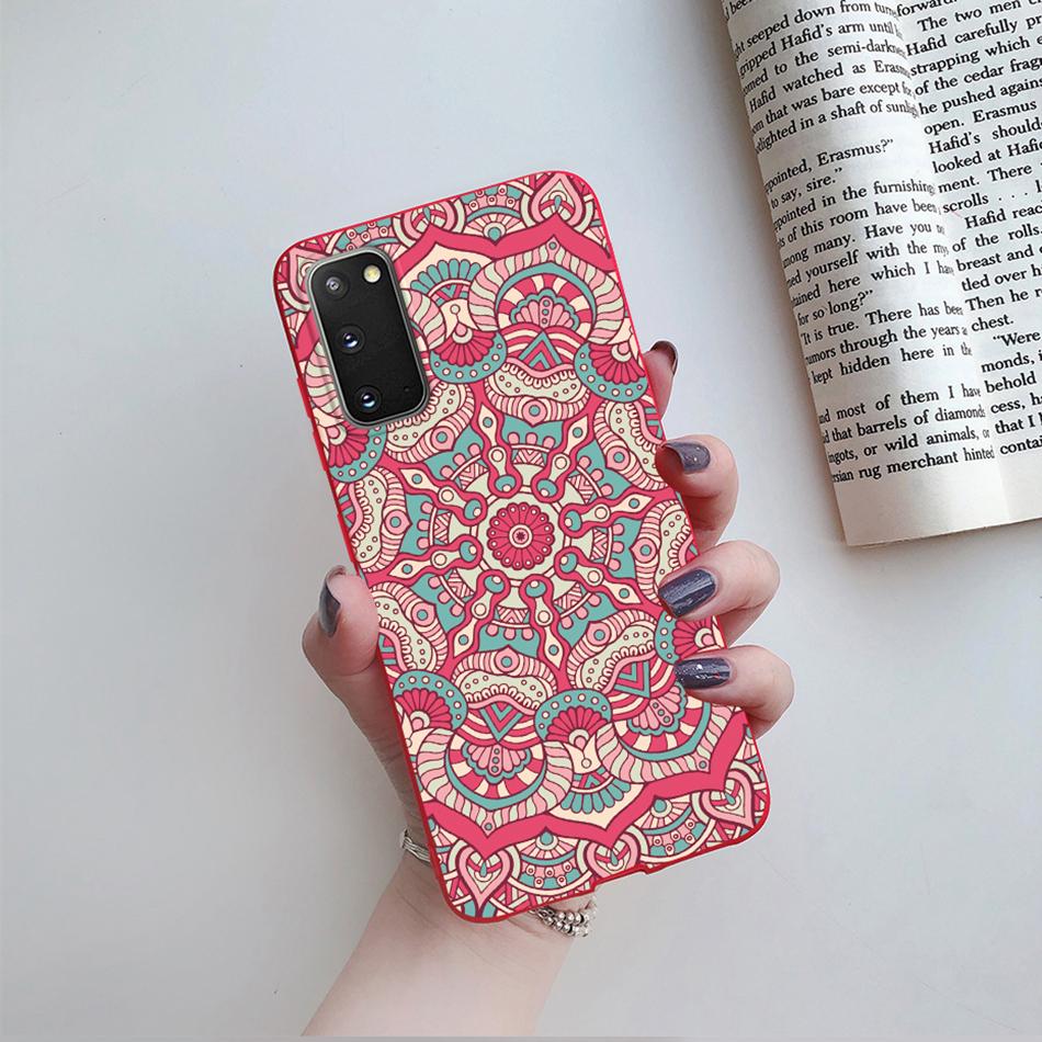 

Case For Samsung Galaxy S20 FE Case S20 Ultra Soft Silicone Back Cover Phone Case For Samsung S20 FE S 20 Plus Case Cute Fundas S20