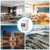 Electricity Usage Monitors Power Meter Digital Cost Voltage Amp Meter,for Energy Saving Power Consumption Monitors