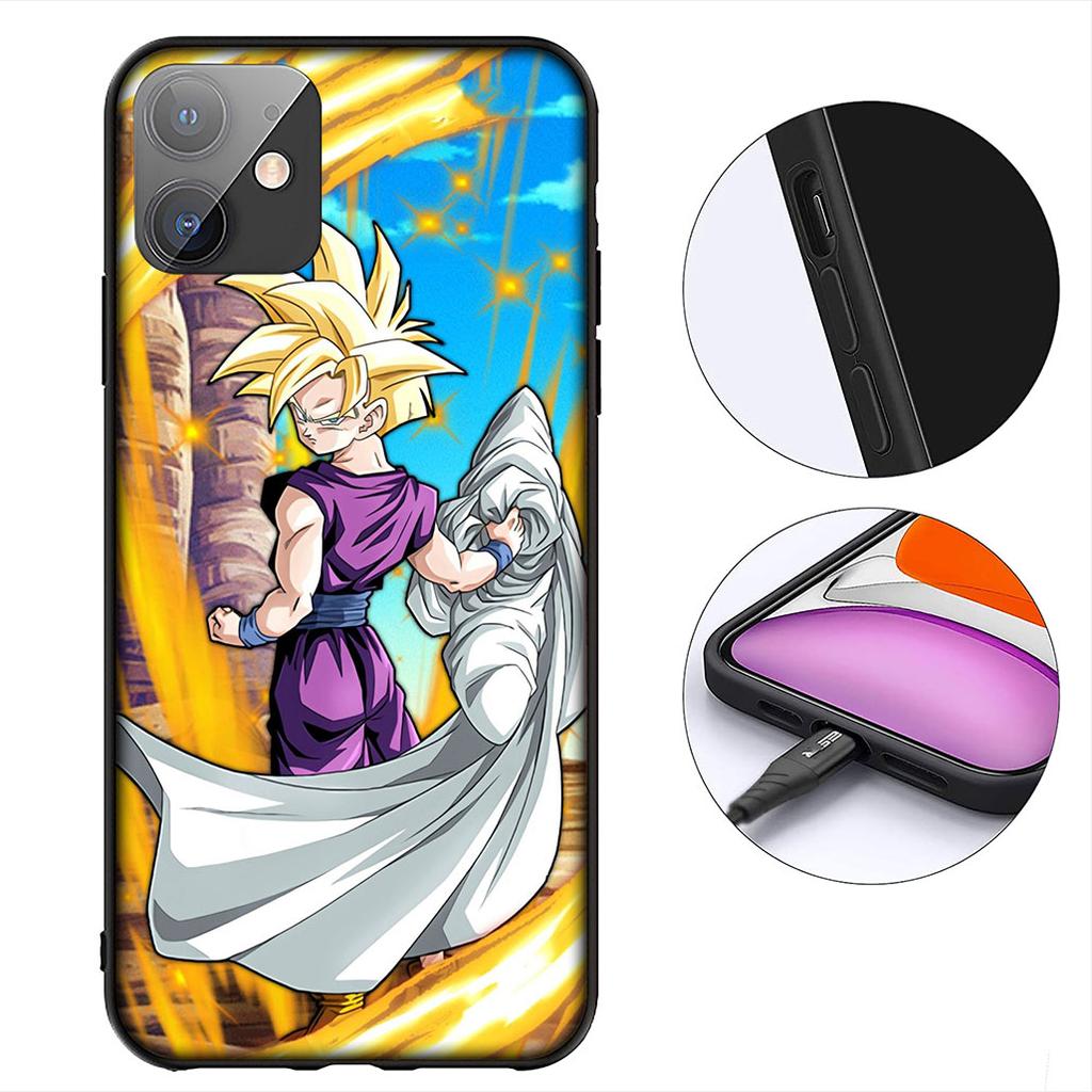 Son Gohan Dragons Goku Balls Super Phone Case for Apple iPhone 12 13 Mini XS 11 Pro Max 7 8 Plus + XR 8+ X SE 2020 SE3 Cover