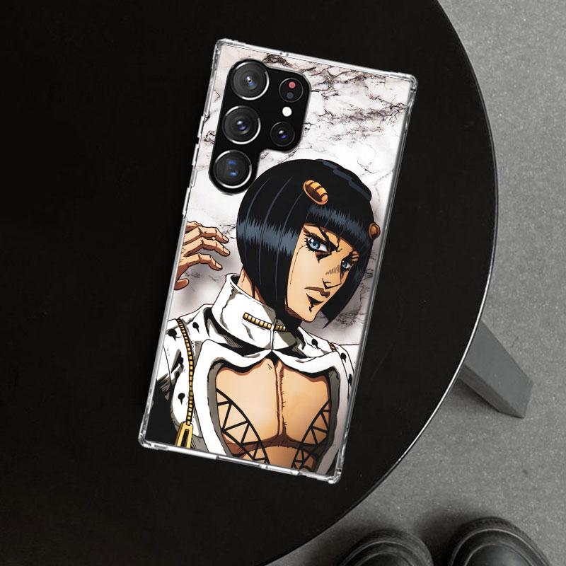 JoJo Adventure Bruno Buccellati Phone Case Cover for Samsung Galaxy S26 S25 Edge S24 S23 Ultra S22 Plus S21 FE S20 + Art Customi