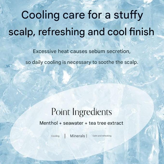 Growus Sea Salt Therapy Shampoo EX 2-Pack 500 g  (3 Options)