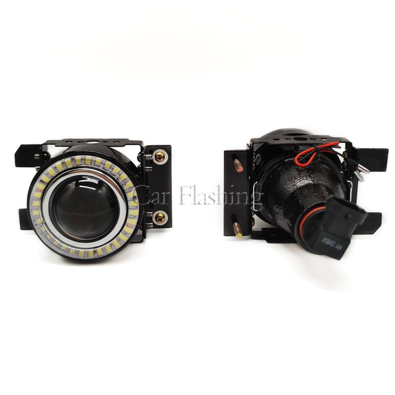 LED DRL Daytime Running position fog Light Side marker light corner light For Toyota GT86 BRZ Scion FR-S 2013-2016 Angel eyes