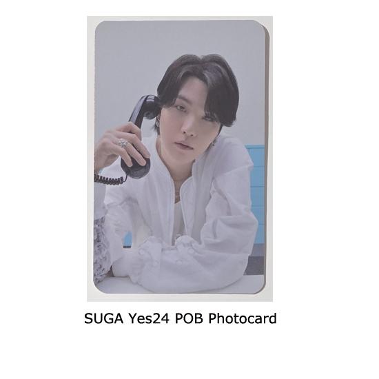 

BTS Permission To Dance On Stage Живий Альбом та POB Фотокартки