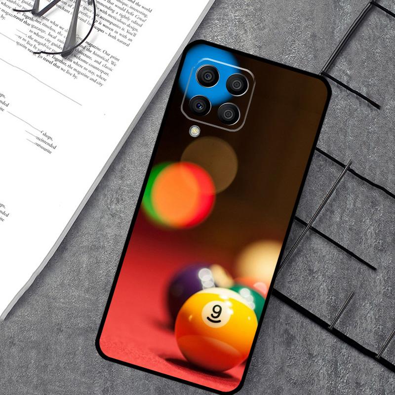 

Sports billiards Case For Samsung Galaxy M14 M12 M11 M13 M15 M06 M16 M36 M56 M31 M53 M32 M52 M35 M55 M34 M54 Samsung M13 4G