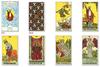 Pamela Coleman Smith RWS Tarot 78 with Japanese Commentary Cards, Cards, Rider-Waite Edition, "Pocket Manual"