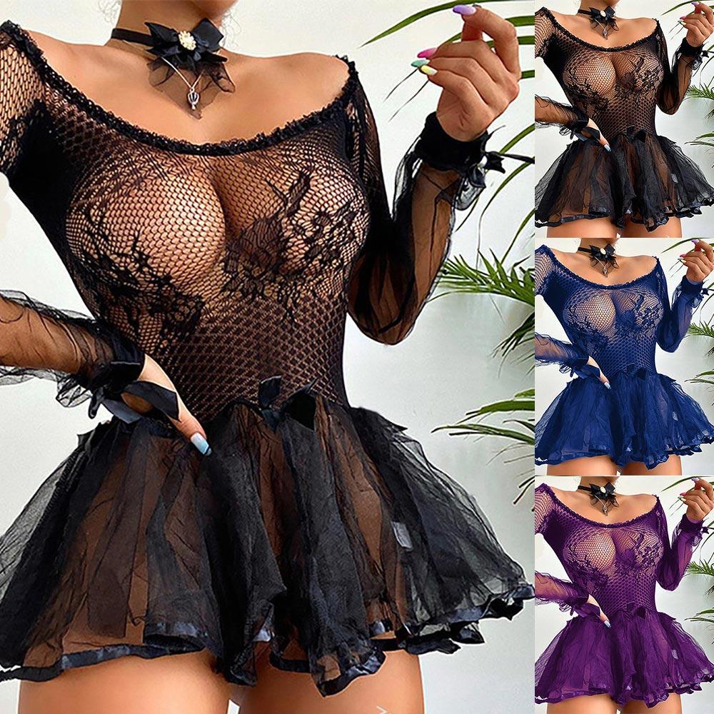 

Женское сексуальное мини-платье Babydoll Мини-платье Пижама Нижнее белье Нижнее белье