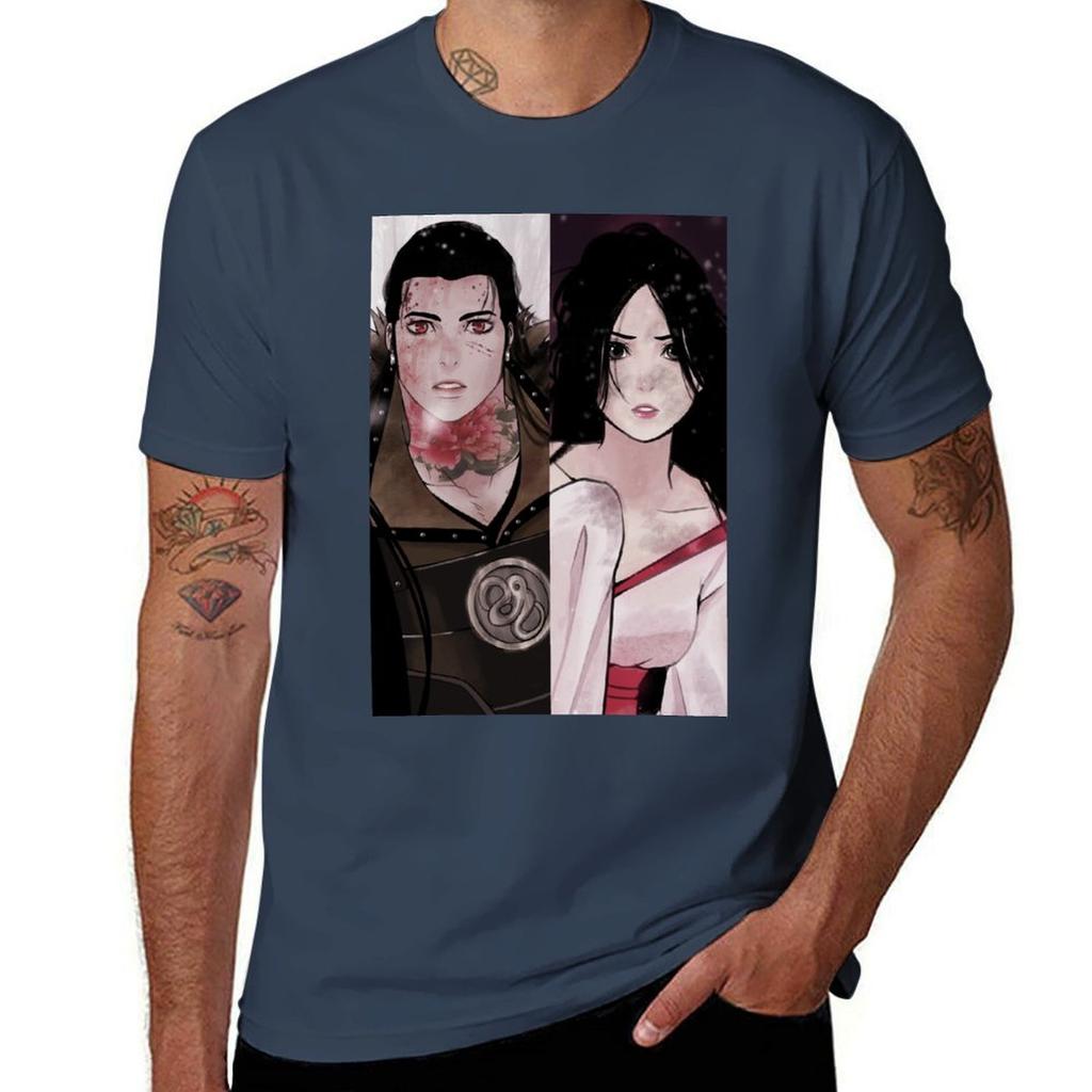 Yuwa And Ulaan 1 Tshirt Basic Comfort Fit Tshirt For Unisex