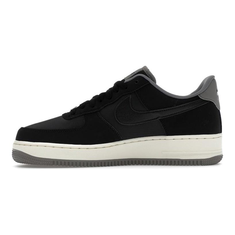 Nike Air Force 1 07 LV8 Schwarz Flat Pewter Unisex-Sneaker Kokosmilch FZ5225-001