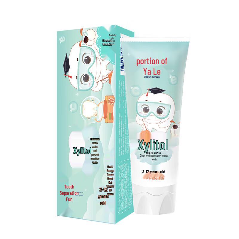 Nair's Yayale Kids' Nutritional Toothpaste