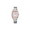 [Seiko Watch] SEIKO SELECTION SWFH126 S Series Ladies' Watch, Solar Powered, Radio Controlled, Full Auto Calendar (Date), Silver & Pink Gold Dial,