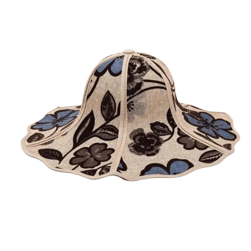 UV Protection Large Brimmed Fisherman Hat Breathable Wide Brim Sun Cap  Summer хаки