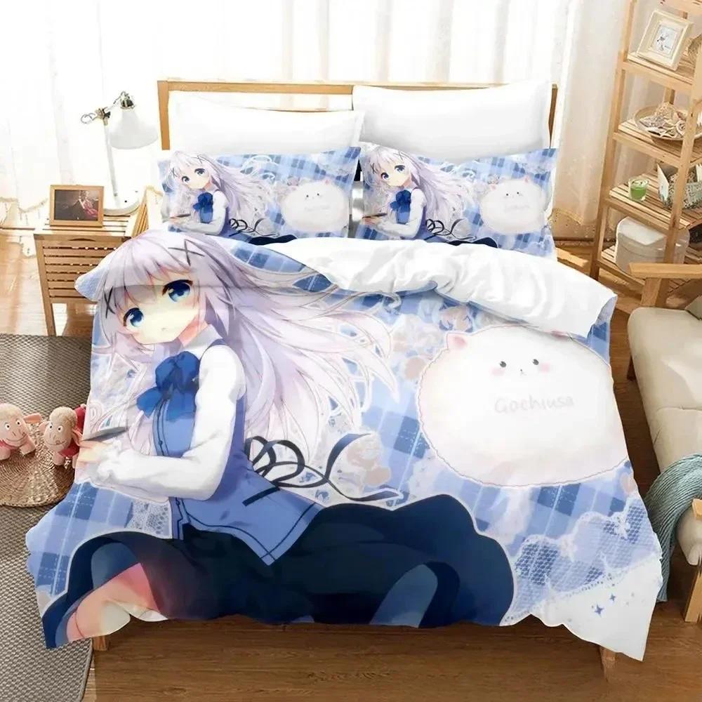 Is The Order A Rabbit Bedding Set Single Twin Printed Bed Set With Pillowcase Duvet Cover Soft Queen King Size Bedclothes Home