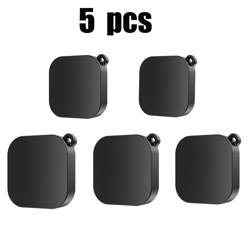 Silicone Lens Cap for GoPro Hero 13 Black Anti-drop Dust Resistance Lens Cover Protector for GoPro 13 Sports Camera Accessories