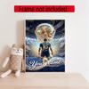 Mbappe Personalized Name Diamond Paintings Mosaic Wall Round Diamond Art Painting Kits Embroidery Crystal Accessories Frameless