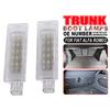 LED Trunk Luggage Door Glove Box Light For Alfa Romeo 166 147 156 159 Mito Lancia M Jeep Renegade Cherokee Maserati 51878127