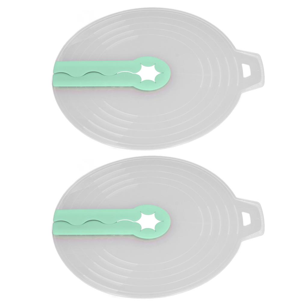 2Pcs Bowl Anti   Lid Mixer Bowl Cover Silicone Egg Whisk Splatter Guard Cover for Mixing Eggs Whipping Crm Frothing Milk