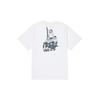 Vans X Hanai Collaboration Asian Artist Series Simple Comfortable Crew Neck Short Sleeve T-Shirt Men Tops VN000R60WHT
