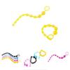 Chain Sexy Beads Orgasm Vagina Plug Play Pull Ring Ball Jelly Anal Tool Unisex