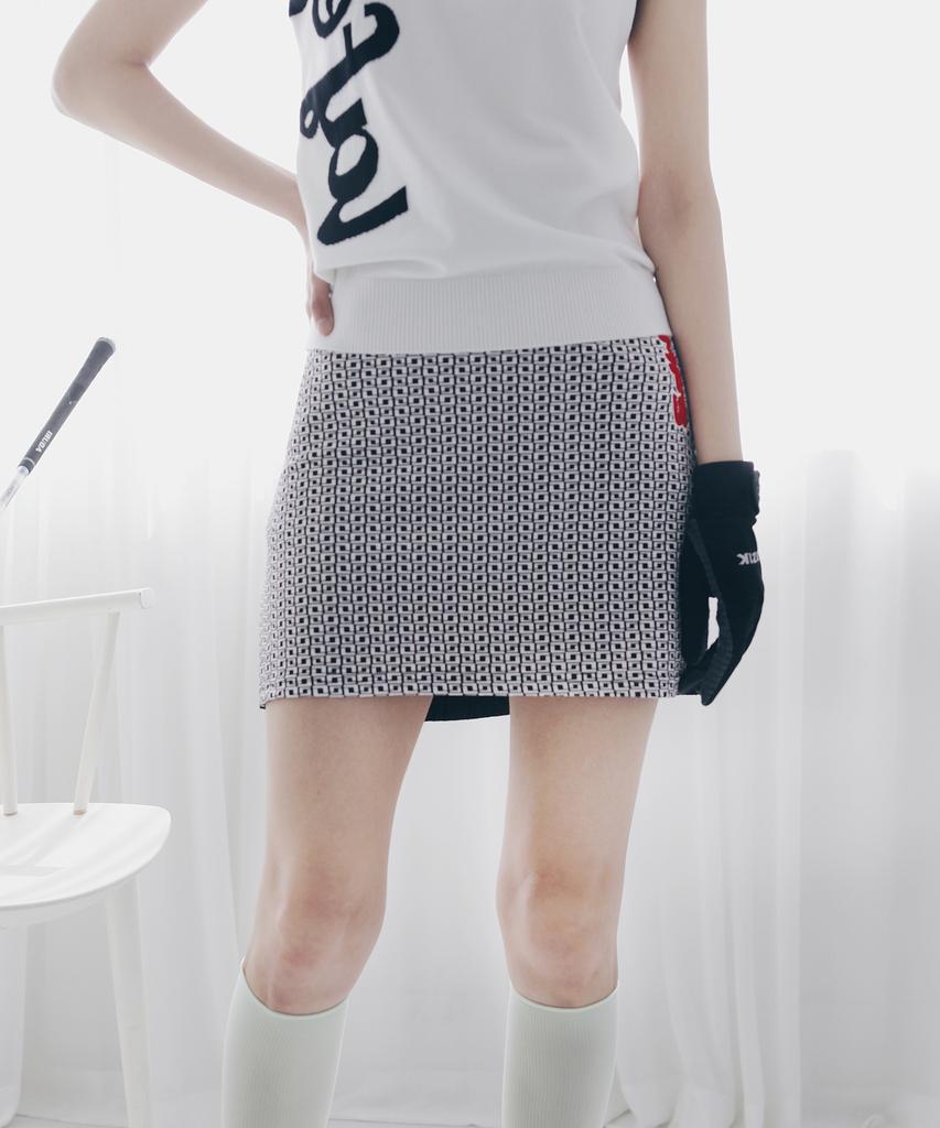 Mfs Golfwear Pleated Soft Touch Wrap Skirt