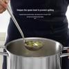 Huohou Stainless Steel Soup Ladle