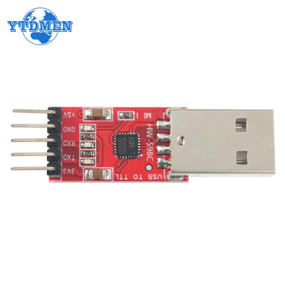 CP2102 Module USB To TTL Serial UART STC Download Module CH9102 for Arduino