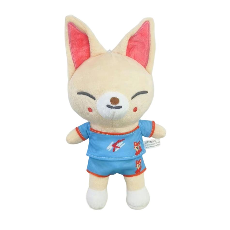 20cm Skzoo Plush Toys Stray Kids Cartoon Stuffed Animal Wolf Chan Plushies Doll Cute Companion Adults Fans Gift for Cuddly Fluffy Huggable Kawaii