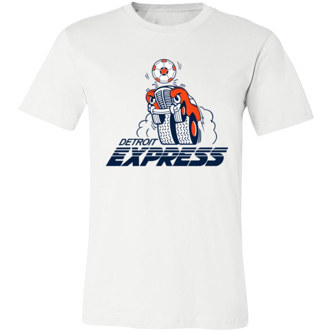 Detroit Express T-shirt Premium | NASL Soccer Team 4XL