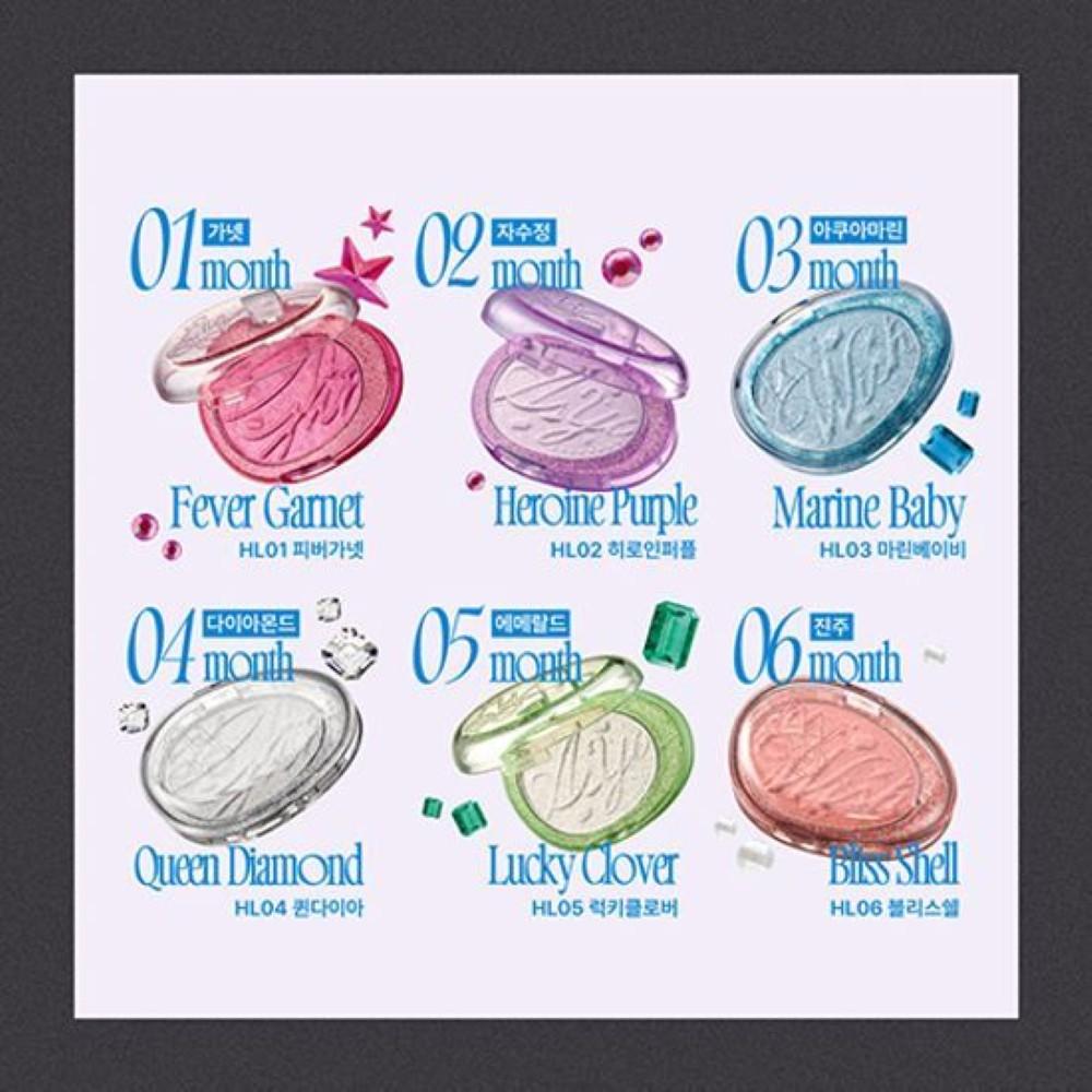 FWEE Glitz Stone Highlighter 5.9g