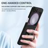 Ring Holder Anti-Falling Case for Samsung Galaxy Z Flip7 FE Flip6 Flip5 Flip 7 6 5 4 3 Flip3 Flip4 Shockproof Hard Cover Funda