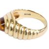 BVLGARI 750 Citrine Bachelorette Ring ring Yellow GoldUsed