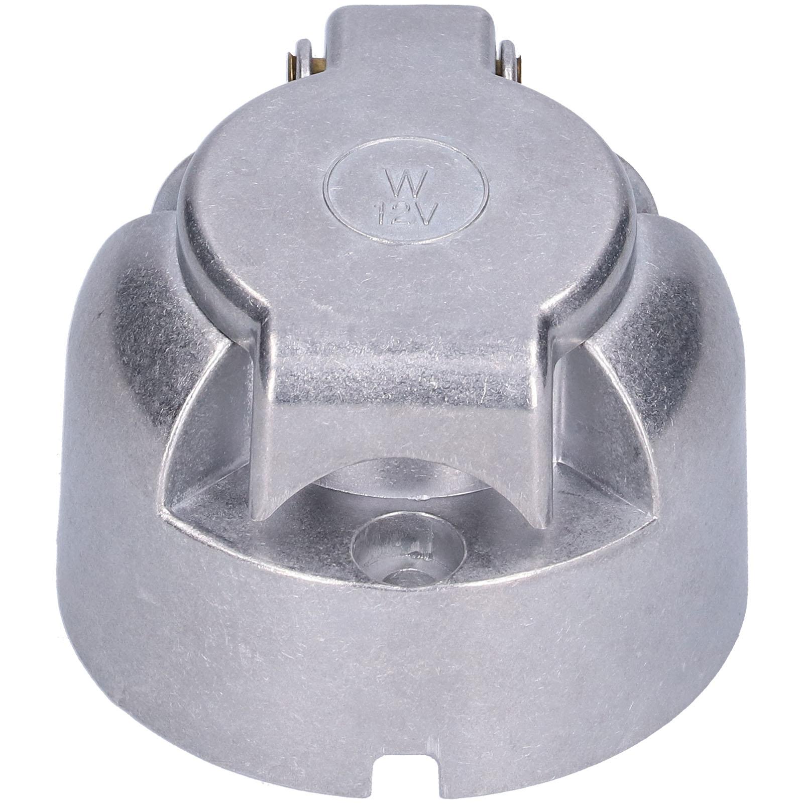 

12В 7-контактный американский автомобильный разъем Круглая проводная розетка Тяговое устройство фаркопа для караванов, автодомов, прицепов