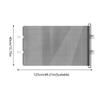 Portable Retractable Dog Cat Gate Mesh Safety Barrier Pet Door Fence for Home Kitchen Hallway Stairs Apartment Office Doorway