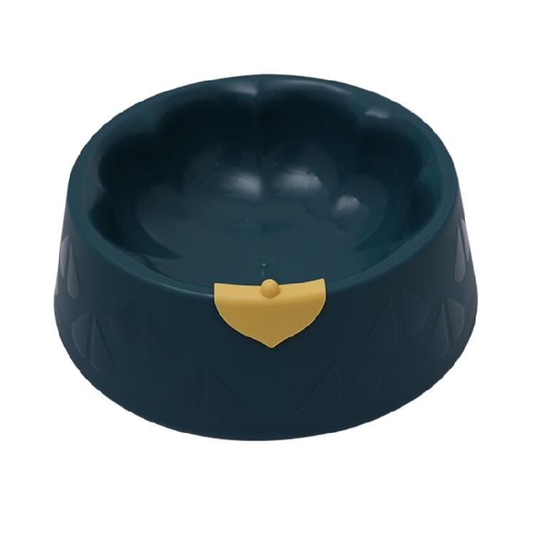 Eating Pet Bowl Round Shape Washable Bowls Non-slip Dog Slow Feeding Bowl