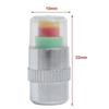 Automotive Alert External Tire Cap Tire Pressure Gauge Monitor Tire Pressure Cap Valve Nozzle