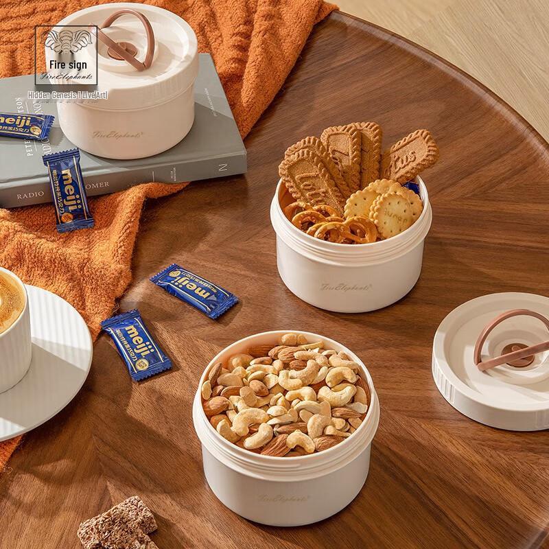 Huoxiang Auspicious Three Treasures Fresh-keeping Box Set