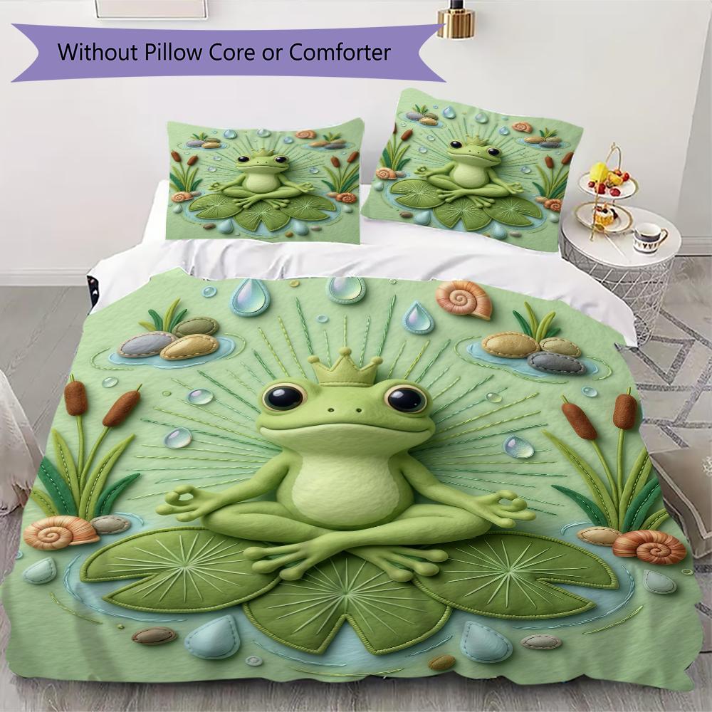 

Cute animals Pattern Bedding uilt Set uilt Cover Pillowcase Home Decoration Birthday Gift (1 * duvet cover + 29 * pillowcase without core) 135x200cm