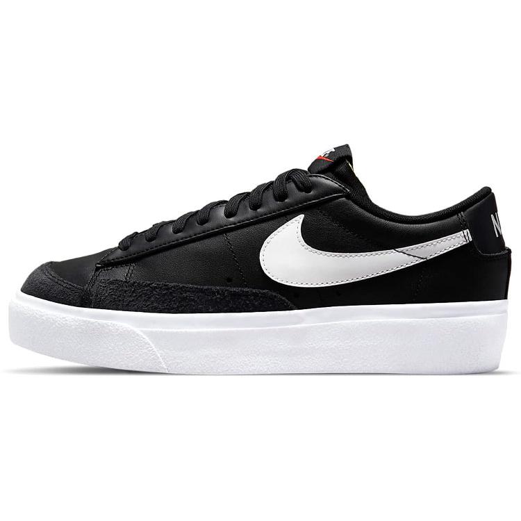 

Новые женские кроссовки Nike Blazer Low Platform Черно-белые DJ0292-001 39