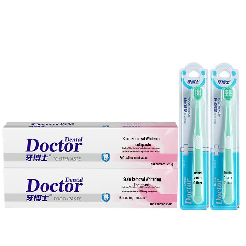 Dr. Tooth Whitening & Stain Removal Toothpaste