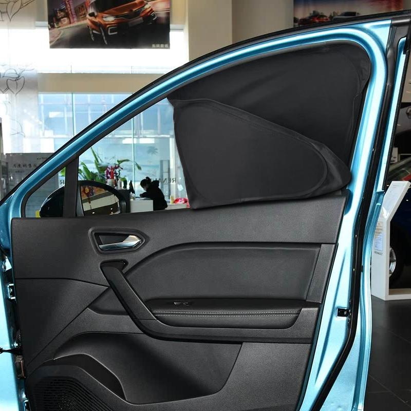 Car Black Window Privacy Sunshade For RENAULT CAPTUR 2020-Present Anti-UV Heat Insulation Protect Cover Interior Accessory