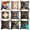 Throw Pillowcase Polyester Linen Satin Satin Home Style Cushion Cover Car Backrest Pillowcase Sofa