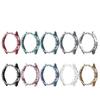Bling Case For Samsung Galaxy Watch 6 44mm 40mm PC Hollow Frame Protective Double Diamond for Galaxy Watch 6 Case Accessories