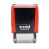 Trodat Austria Self-Inking 4910 Unengraved Square Text Stamp